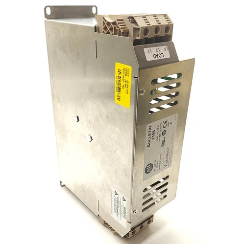 Allen Bradley 2198-DB80-F Three Phase Line Filter, 480VAC 80A, 310 x 190 x 92mm
