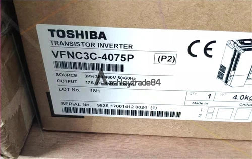 1PCS NEW TOSHIBA inverter VFNC3C-4075P