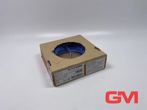 Lapp Kabel Aderleitung H07V-K 1X1 blau/wei? single wire 4160326 L?nge unbekannt