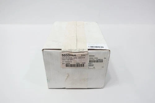 Asco 8344G082 Solenoid Valve 1/2in 120v-ac