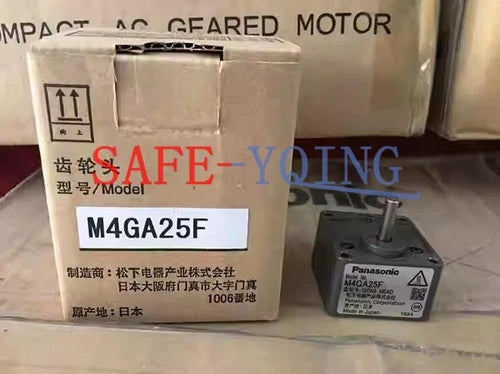 1PCS Panasonic Gear Head M4GA25F NEW