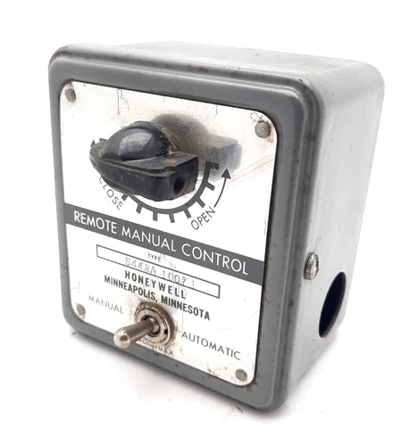 Honeywell S443A 10071 Manual Potentiometer DPDT Toggle Switch SPST On/Off 2 Pos