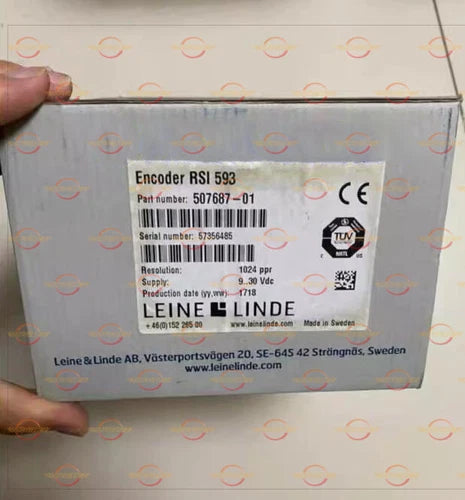 NEW 1PCS LEINE&LINDE ENCODER RSI593 507687-01