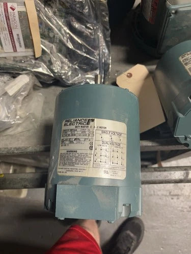 NEW Reliance Electric S-2000 Duty Master Motor P48H1311R 3~ 208-230/460V 1/6HP