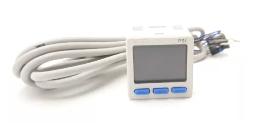 SMC ZSE20B-T-P Digital Pressure Switch 12-24VDC 35mA, 0 to -14.65Psi, PNP