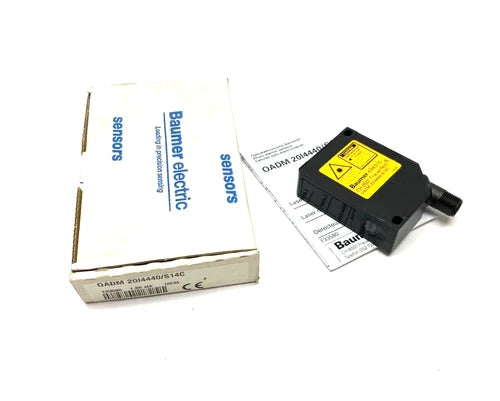 Baumer OADM 20I4440/S14C Teach-In: sensor de dist?ncia de bot?o 30~70mm 11077730