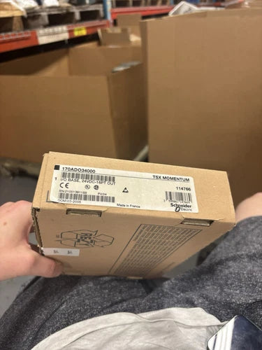 Schneider 170ADO34000 Modicon DC Discreet I/O Base 170ADO34000 New In Box
