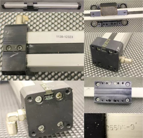 F¨¹hrungszylinder 255DS-9 - FAHRWEG ca. 80cm - Gesamtl?nge 89 cm