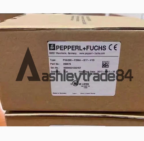 1PCS New Pepperl+Fuchs Vision Sensor PHA200-F200A-B17-V1D