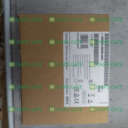 1 pe?a nova em folha Siemens 6GK5216-0BA00-2AB2 interruptor 6GK5 216-0BA00-2AB2 envio r¨¢pido