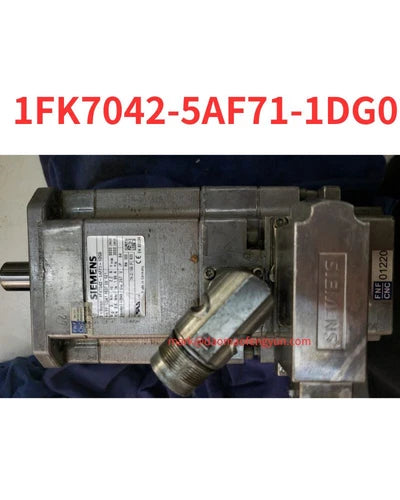 Used 1FK7042-5AF71-1DG0 With SMI20 SIMOTICS S synchronous servo motor ,DHL/FEDEX