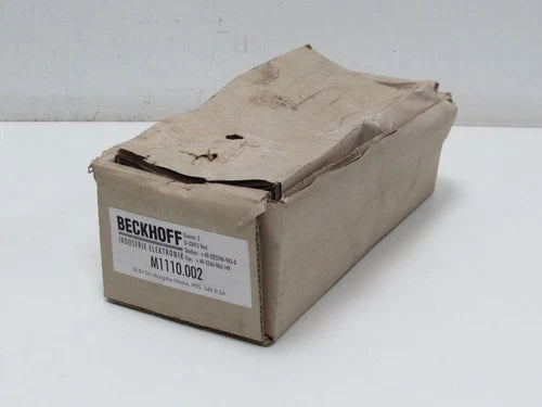 Beckhoff M1110 Lightbus 16 Digital Input/Output Modules M1110-002 Original Packaging