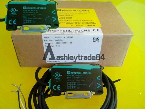 1PCS New PEPPERL+FUCHS SU19/110/115/123 Sensor