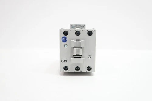 Allen Bradley 100-C43D00 Contactor 120v-ac 75a 30hp