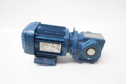 Sew Eurodrive SA37/T DRN71M4 Gearmotor 254rpm 1/2hp 3ph 230/460v-ac