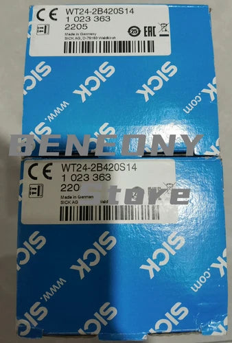 1PC NEW SICK WT24-2B420S14 1023363 laser rangefinder via FedEx or DHL