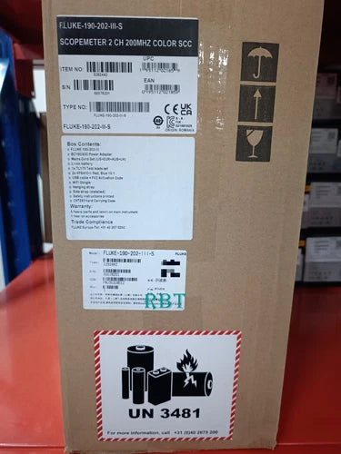 FLUKE 190-202-III-S Digital Oscilloscope brand new fedex or DHL