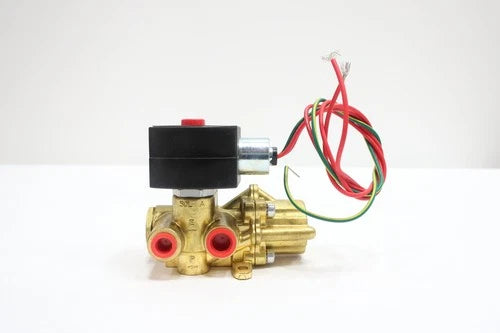 Asco EF8344G070 Red-hat Ii Solenoid Valve 120v-ac 1/4in Npt