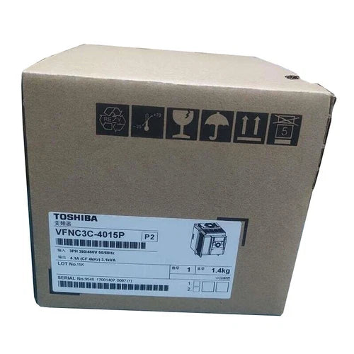 VFNC3C-4015P New Sealed TOSHIBA TRANSISTOR INVERTER VFNC3C-4015P