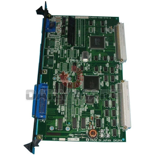 1PCS Used Tested Work OKUMA E4809-436-074-A RAUS1 E4809436074A