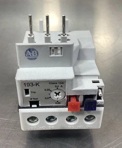 Allen Bradley  193-KA40 /A  Thermal Overload Relay, 0.25-0.40A      4C-22