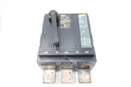 Square D PAF2036 Molded Case Circuit Breaker 2000a Amp 3p 600v-ac