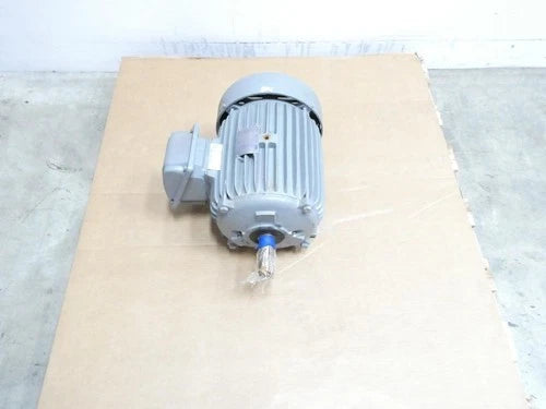 Teco Westinghouse AEHH8N EP0104 Max-e1 Motor 215t 3ph 10hp 1755rpm 230/460v-ac