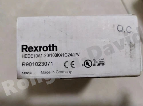 Brand New Rexroth HEDE10A1-20/100K41G24/2/V R901023071 transducers In Box