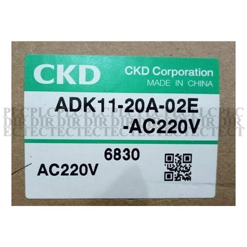 New CKD ADK11-20A-02E-AC220V Solenoid valve