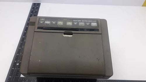 JRC NCR-330 Navtex Receiver Radio Co ltd NCR330 Marine Store Spare #E10