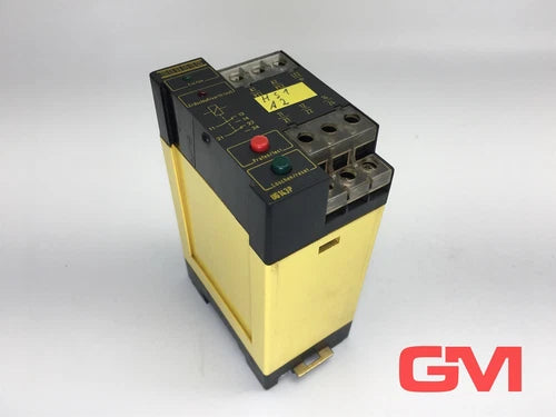 Bender UG Isometer UG 143 P earth fault monitor 916384 DC 24V AC / 250V 5A