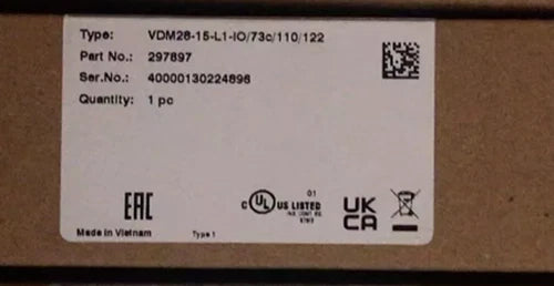 NEW Pepperl+Fuchs VDM28-15-L1-IO/73C/110/122 297897 P+F sensor