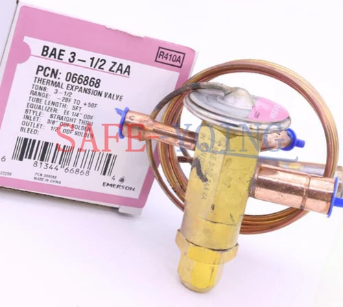 NEW EMERSON BAE 3-1/2 ZAA Air conditioning thermal expansion valve BAE3-1/2ZAA