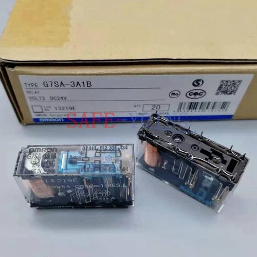 20PC Omron Relay 24VDC G7SA-3A1B New