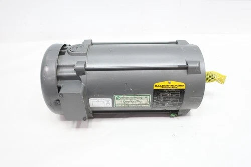 Baldor 35P1028Z164G1 Dc Motor 56cz 1-1/2hp 1750rpm 180v-dc