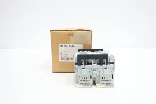 Allen Bradley 104-C12D22 Reversing Contactor 7.5hp 120v-ac