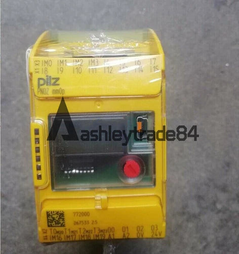 1PC New PILZ 772000 PNOZ mm0p Safety Relay