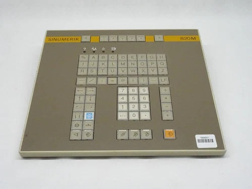 Siemens 820M Sinumerik CNC-Bedienpanel Panel Bedientafel R&S Keller 11710012