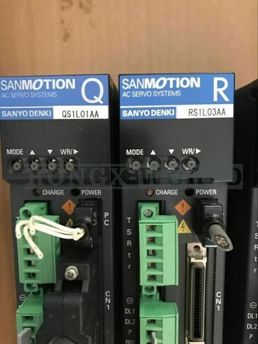 ONE Used SANMOTION SANYO DENKI RS1L03AA servo driver