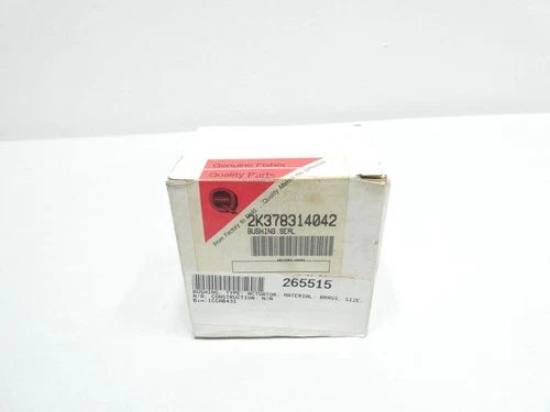 Fisher 2K378314042 Brass Seal Bushing