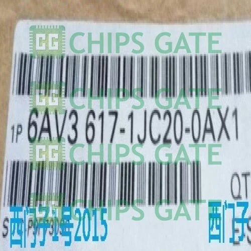 1 pe?a nova em folha Siemens tela sens¨ªvel ao toque 6AV3617-1JC20-0AX1 ENVIO R?PIDO