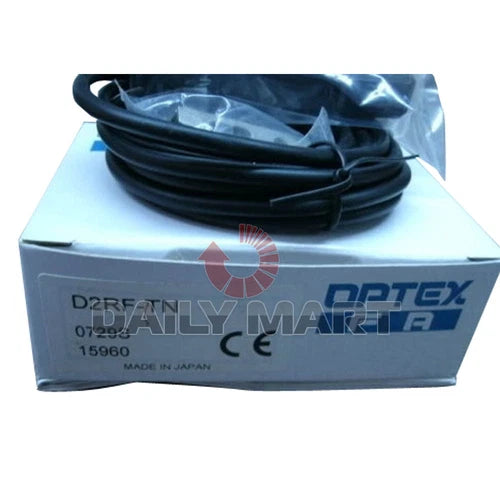 OPTEX D2RF-TN FIBER SENSOR PHOTOELECTRIC AMPLIFIER NEW