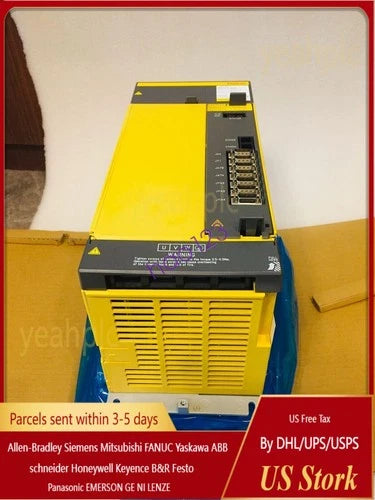1PC New In Box FANUC A06B-6124-H202 Servo Drive Via DHL/FedEx