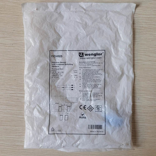 1PC New For Wenglor I1CH003 proximity switch sensor #F3