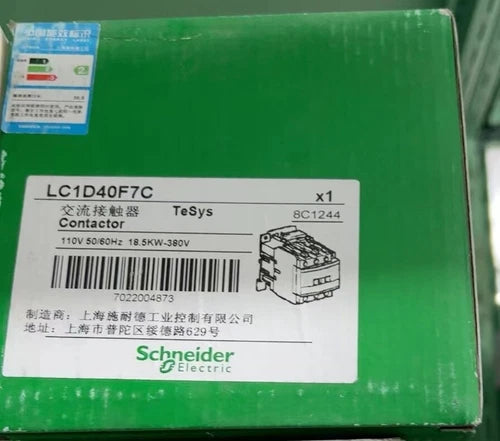 1PC NEW Schneider LC1D40F7C Contactor AC110V