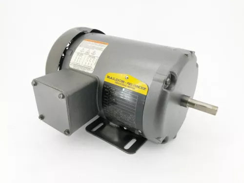 New Baldor M3460 AC Motor 1/2HP 230/460V 2/1A 3450RPM