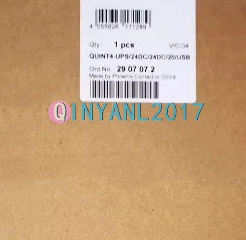 1PCS New Phoenix Contact QUINT4-UPS/24DC/24DC/20/USB 2907072 Power Source