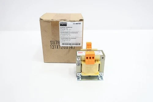Dayton 4MTN5 Isolating Transformer 75va 120v-ac 240-480v-ac