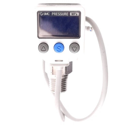 SMC ISE80-N02L-B Digital Pressure Switch Pressure: -0.1 to 1MPa, 1/4