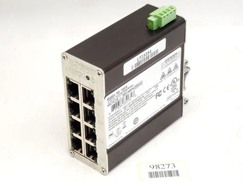 N-Tron 108TX 10-30V 250mA Unmanaged 8-Port Ethernet Switch / Neu